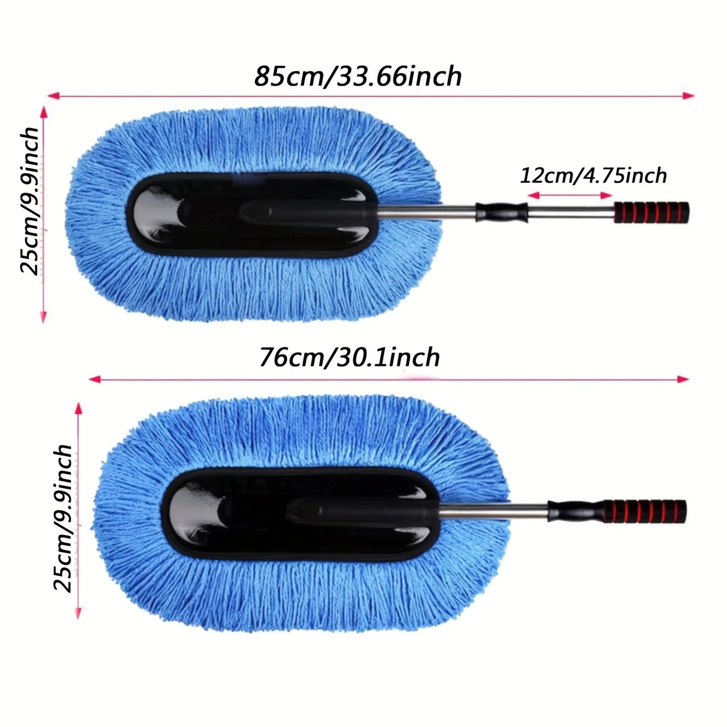 Car Wash Mop Telescopic