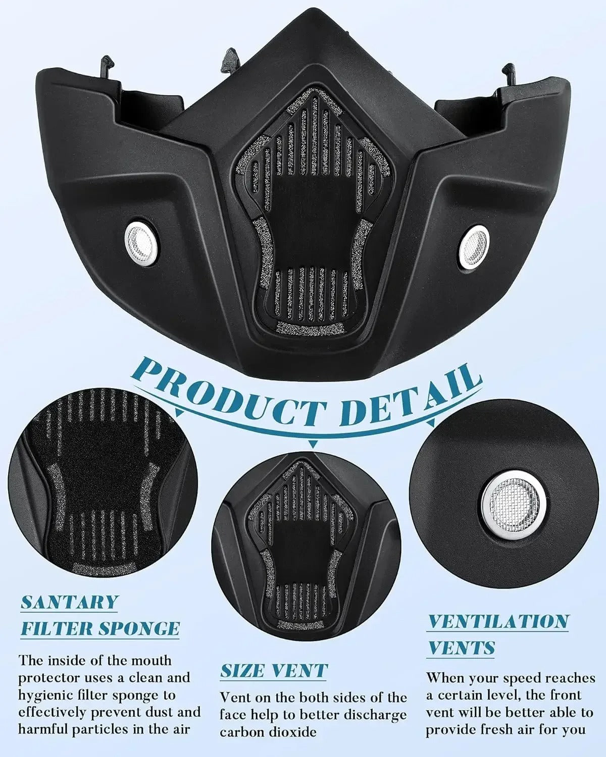 Dust proof Motocross Glasses Adjustable