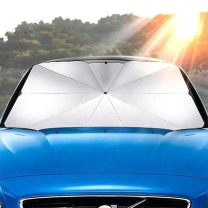 Foldable Car Windshield Umbrella