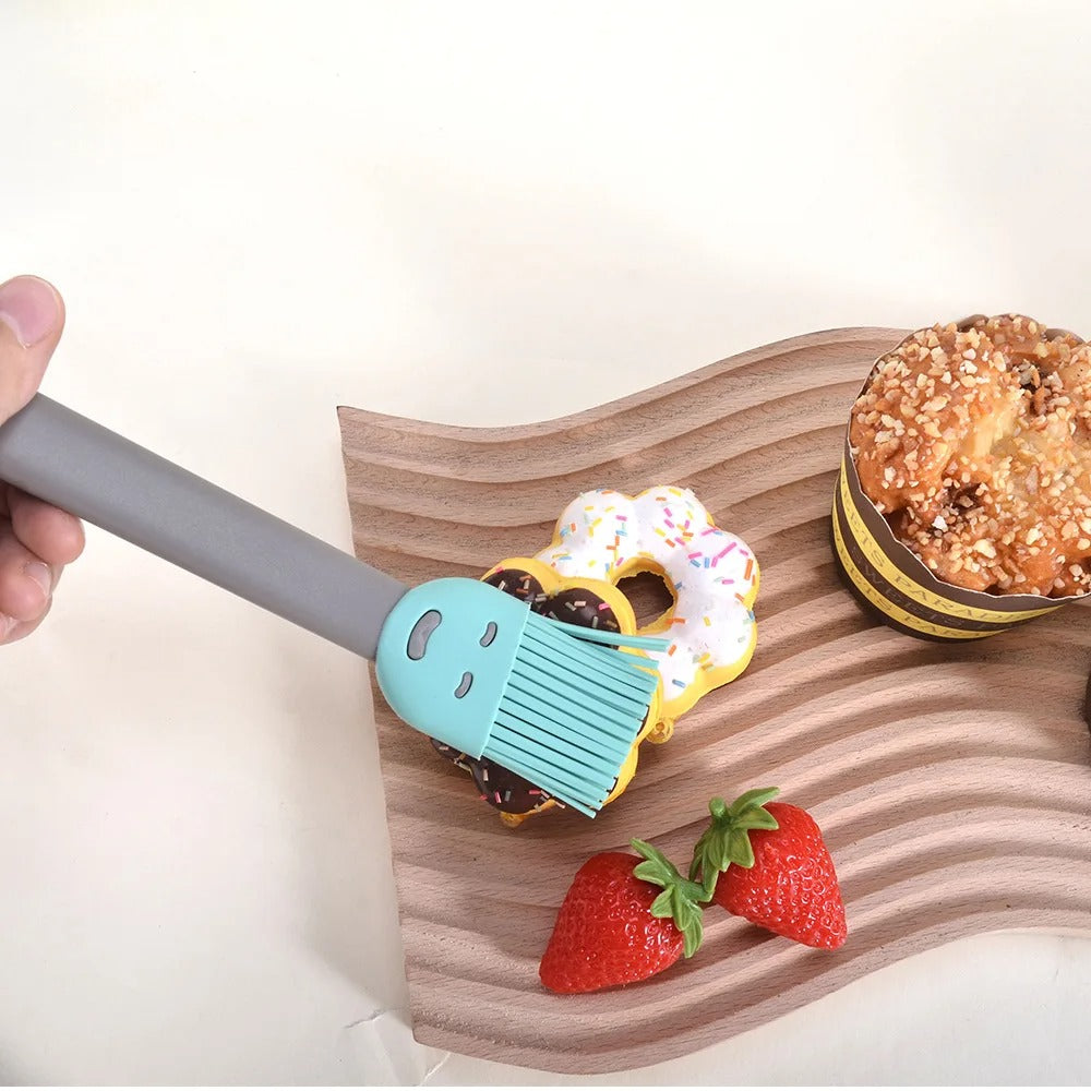2pcs Cake Cream Scraper Silicone