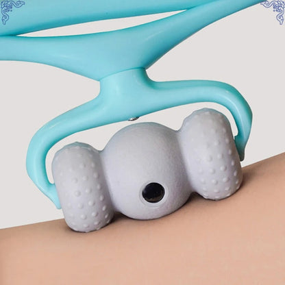 Pain Relief Roller – 6-Wheel Neck & Shoulder Massager
