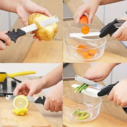 Clever Cutter Scissor & Cutting Board