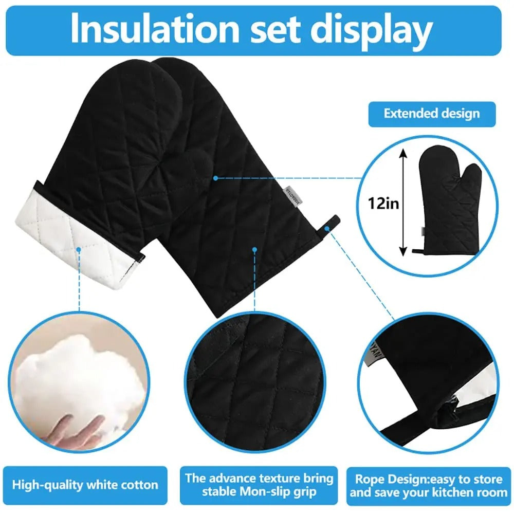 Kitchen Cotton Oven Glove