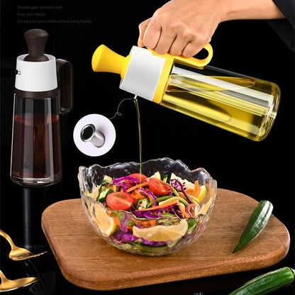 Silicone Oil Brush Bottle