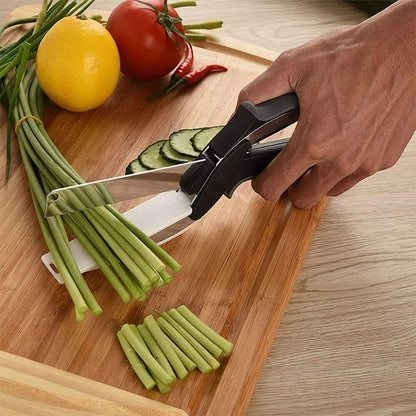 Clever Cutter Scissor & Cutting Board