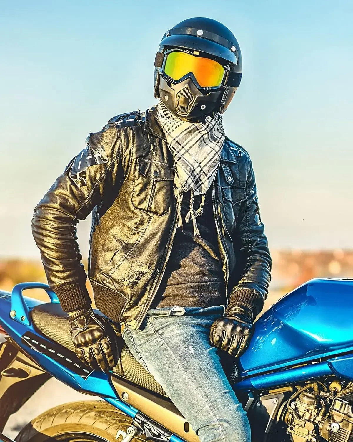 Dust proof Motocross Glasses Adjustable