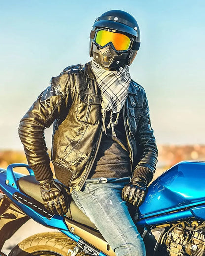 Dust proof Motocross Glasses Adjustable